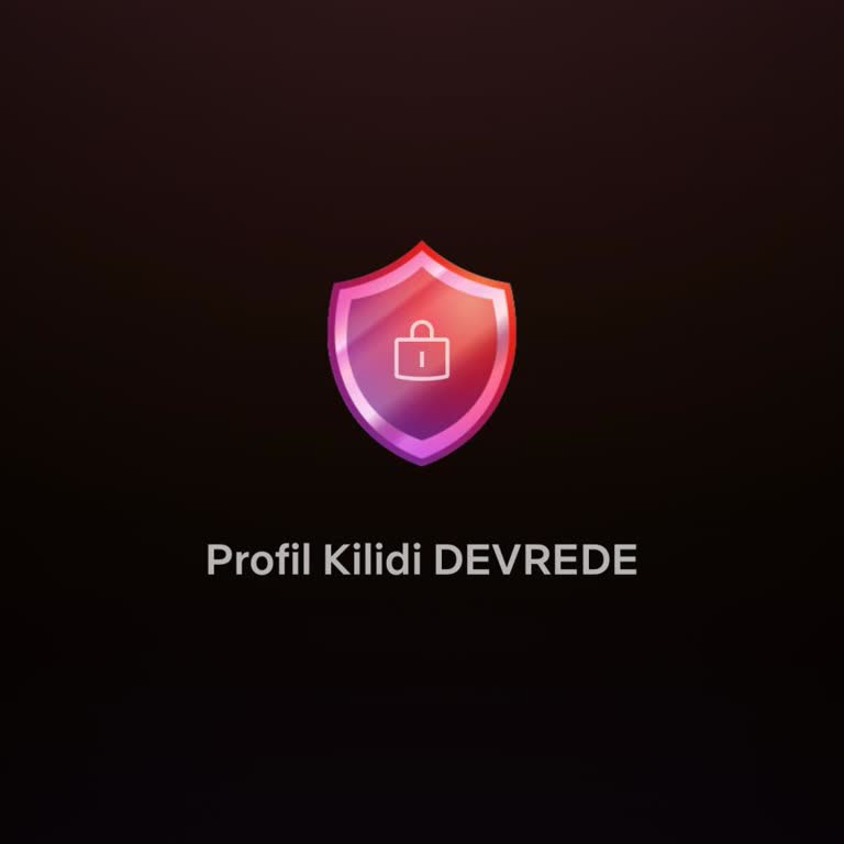 Kilitli Hesap Ve Uygunsuz Profil İfadesi Nedeniyle İade Talebi
