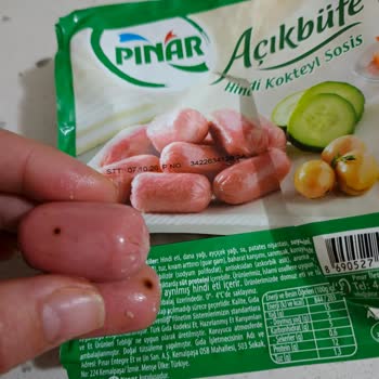 Son Kullanma Tarihi Geçmemiş Sosislerde Küf Sorunu