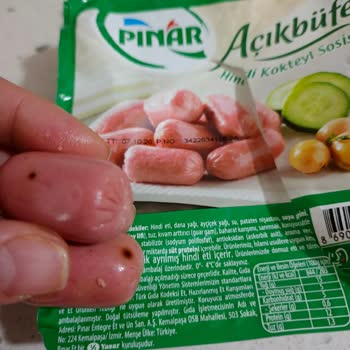 Son Kullanma Tarihi Geçmemiş Sosislerde Küf Sorunu