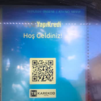 Ayazağa Meydan’daki ATM’lerde Ekran Arızası Ve Yağmur Koruması Yokluğu