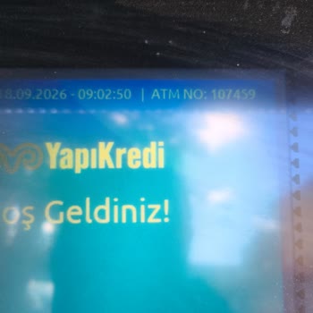 Ayazağa Meydan’daki ATM’lerde Ekran Arızası Ve Yağmur Koruması Yokluğu