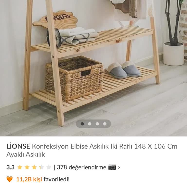 Eksik Raf Ve Askılık Talebim Görmezden Geliniyor