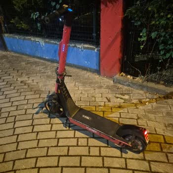 Uygulama Sorunu Nedeniyle Scooter Sürüşü Bitmedi Ve Ücret Artışı Yaşanıyor