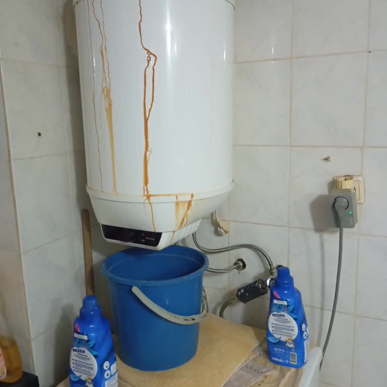 Termo explotado con goteo, solicito cambio urgente a Windsor