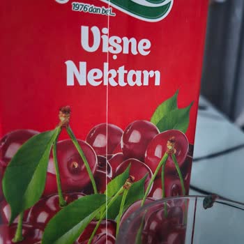 Şok Market Bafra’dan Mis Vişne Nektarı’nda Yabancı Madde Keşfi