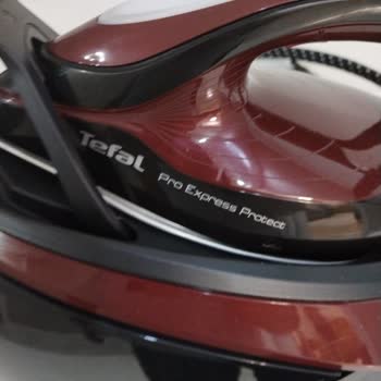 Plancha Tefal Pro Express Protect con Vapor Deja Manchas Marrones