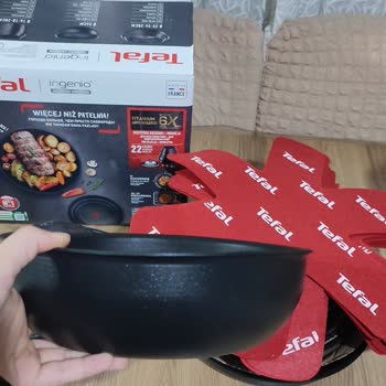Tava Defectuosa del Set Tefal Ingenio Unlimited 6X, Solicito Cambio Gratuito