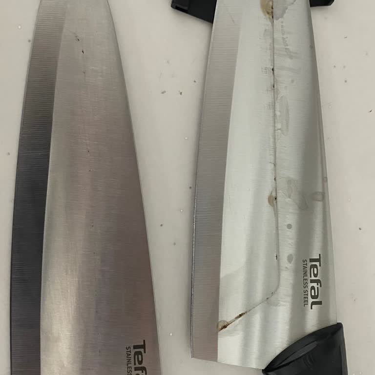 Solicito Reembolso por Cuchillos Tefal Oxidados sin Factura