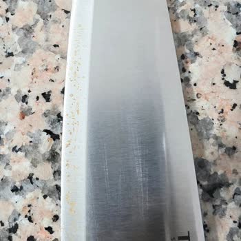 Cuchillo de Acero Inoxidable Tefal se Oxidó Rápido y Soporte Deficiente