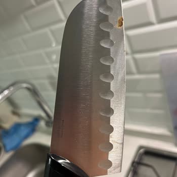 Cuchillo Santoku de Tefal se Oxida en Cuatro Días y No Recibo Respuesta