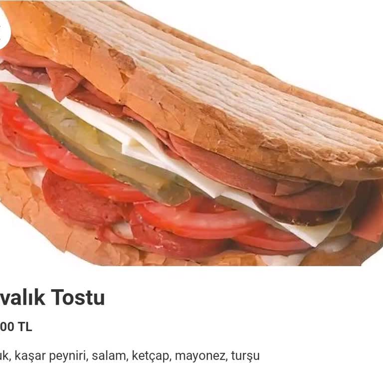 Ayvalık Tostu Görseli Yanıltıcı, Destek Yetersiz