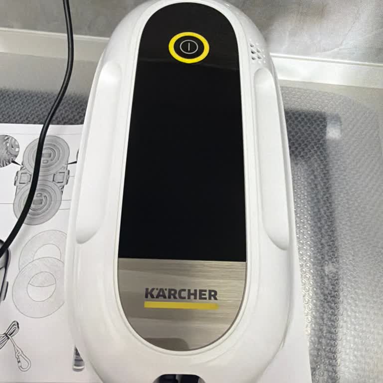 Robot Limpiacristales Karcher rcw 2 Extra+ Falló al Primer Uso y no Tengo Respuesta