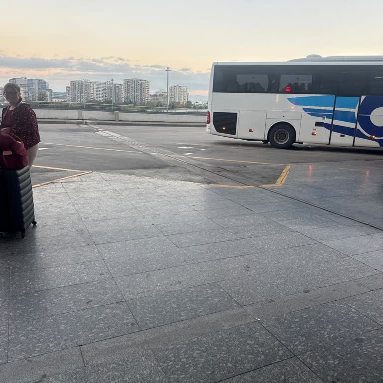 Kamil Koç Otobüs Gecikmesi Ve Bilgi Eksikliği