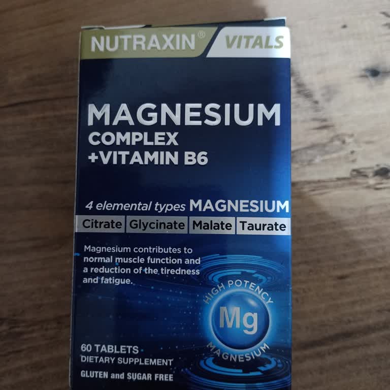 Magnezyum Kompleksi Kullanımından Sonra Şiddetli Yorgunluk, Baş Ağrısı Ve Konsantrasyon Bozukluğu