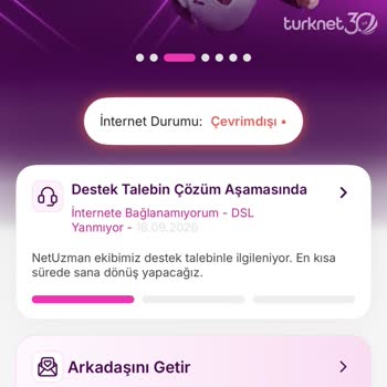 Planlı Bakım Süresi Geçmesine Rağmen İnternet Kesintisi Ve Açıklama Talebi