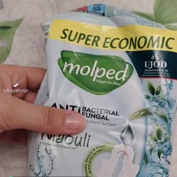Molped Koruyucu Çok Kalitesiz Pedden Kopmuyor!