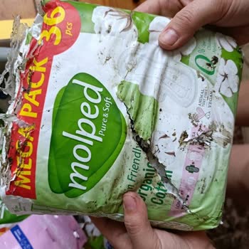 Molped Hijyenik Pedlerde Kırık Ve Kullanılamaz Ürün Reddi, İade Talebi