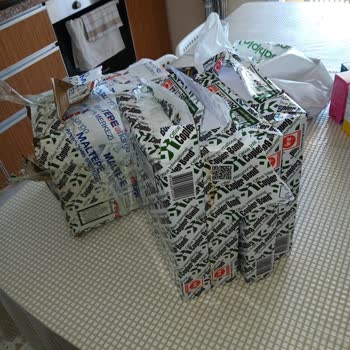 Eksik Gönderilen Kağıt Ve Hasarlı Paket İçin İade Ve Yeniden Gönderim Talebi