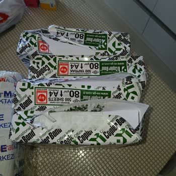 Eksik Gönderilen Kağıt Ve Hasarlı Paket İçin İade Ve Yeniden Gönderim Talebi