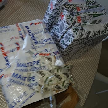 Eksik Gönderilen Kağıt Ve Hasarlı Paket İçin İade Ve Yeniden Gönderim Talebi