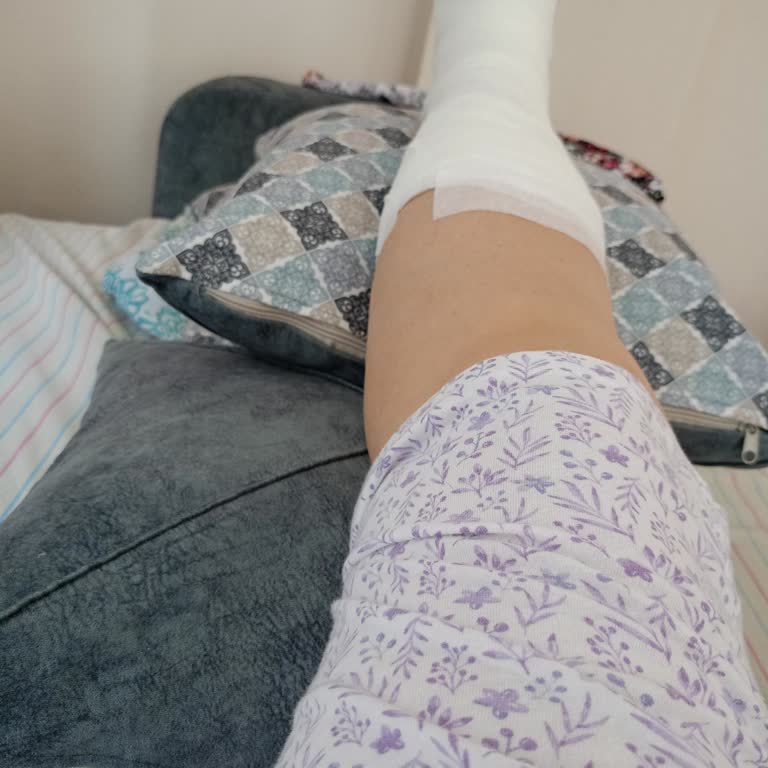 Kayma Sorunu Nedeniyle Ayağım Kırıldı, İdefix Ve Lumberjack'den Çözüm Bekliyorum