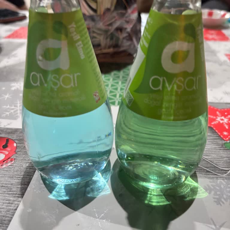 Avşar’ın Yeşil Elma Aromalı Şişelerinde Renk Tutarsızlığı