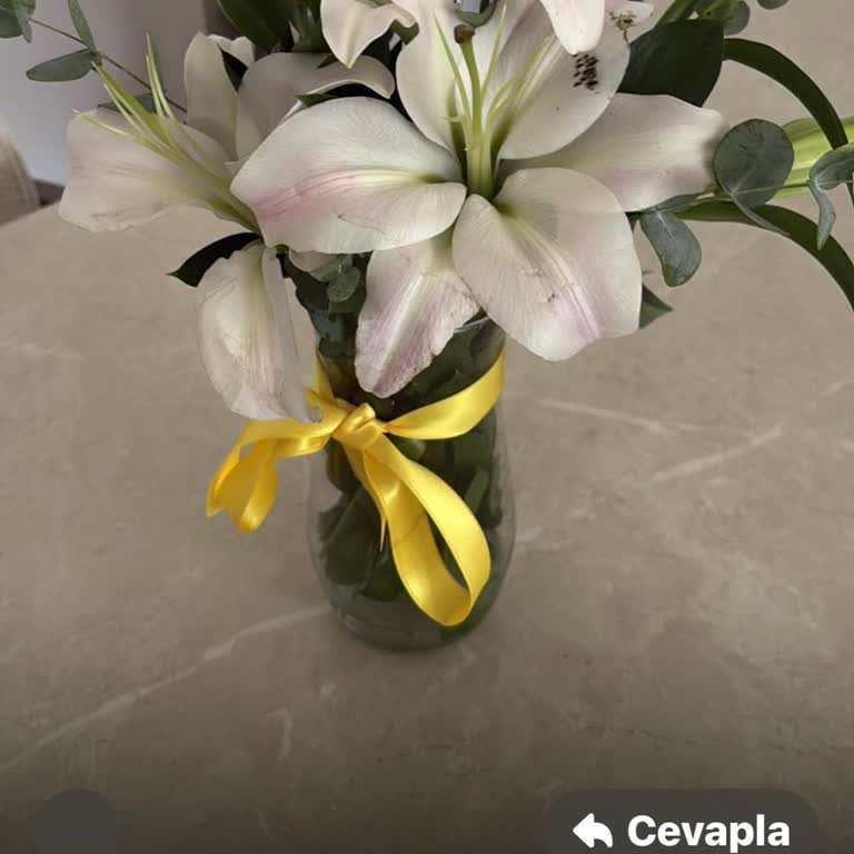 Çiçek Sepeti Lilyum Aranjmanında Görsel Ve Gerçek Ürün Uyuşmazlığı