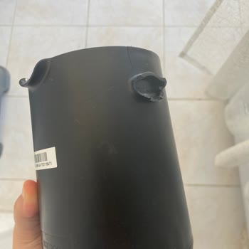 Karaca Kahve Makinesinin İç Haznesi Kırıldı Ve Yedek Parça Temininde Cevapsızlık