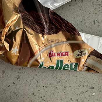 Lider Market’te Bozulmuş Ülker Halley Ürünü