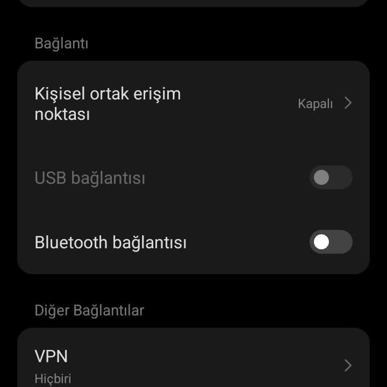 Tecno Spark Telefonumda USB Bağlantısı Tanınmıyor