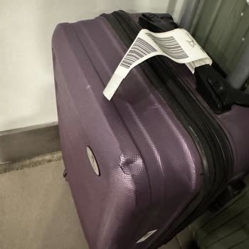 Mor Valizde Ağır Hasar Ve Geri Dönüşsüz İletişimsizlik Nedeniyle Tazminat Talebi