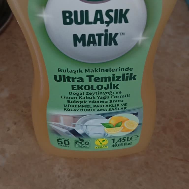 Deodorant Hızla Bitti, Bulaşık Matik Performansı Hayal Kırıklığı