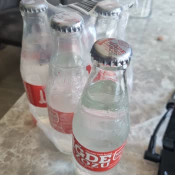 Niğde Gazoz Cam Şişelerinde Bozuk Tat Ve Koku