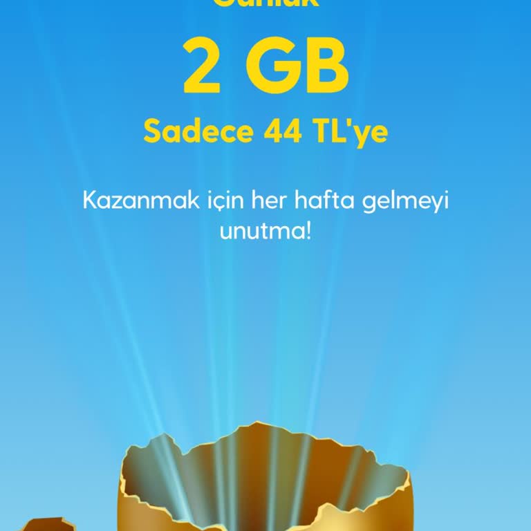Genç Çatlat Kampanyasında Ücretsiz İnternet Hakkı Görülmüyor