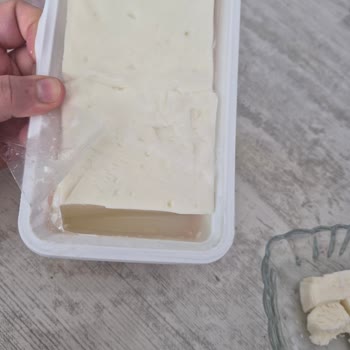 Ekici Lokum Kıvamındaki Beyaz Peynirde Aşırı Yumuşak Ve Akışkan Kalite Sorunu