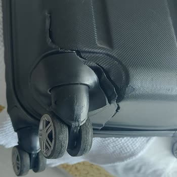 Bagaj Hasarı Ve Bal Sızması Şikayeti