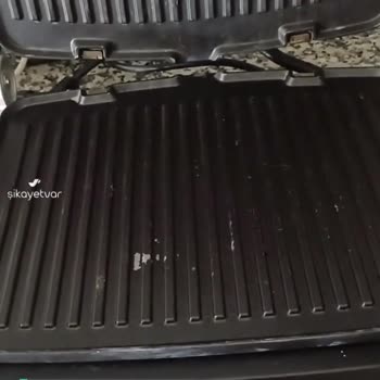 Tefal Tost Makinesi Deforme Oldu!
