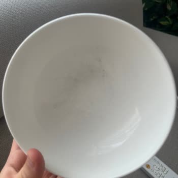 Acar Porselen Gemma Takımında Çıkarılamayan Lekeler Ve Yaldız Soyulması