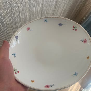 Acar Porselen Gemma Takımında Çıkarılamayan Lekeler Ve Yaldız Soyulması