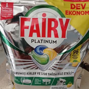Fairy Platinum Tabletı Sonrası Tencerede Yanma Ve Hasar