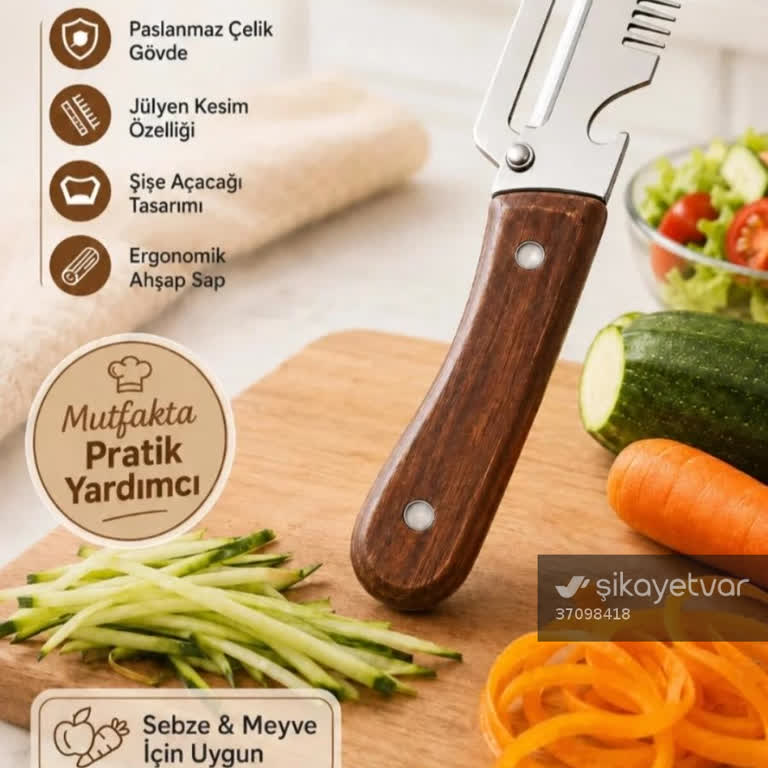 Görsellerle Uyuşmayan Ve Kesilemeyen Konserve Açacağı İçin İade Sorunu Ve Mağduriyet