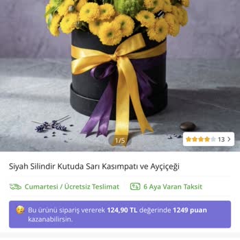 Çiçek Sepeti Siparişimde Değişiklik Taleplerim Göz Ardı Edildi, İade İstiyorum