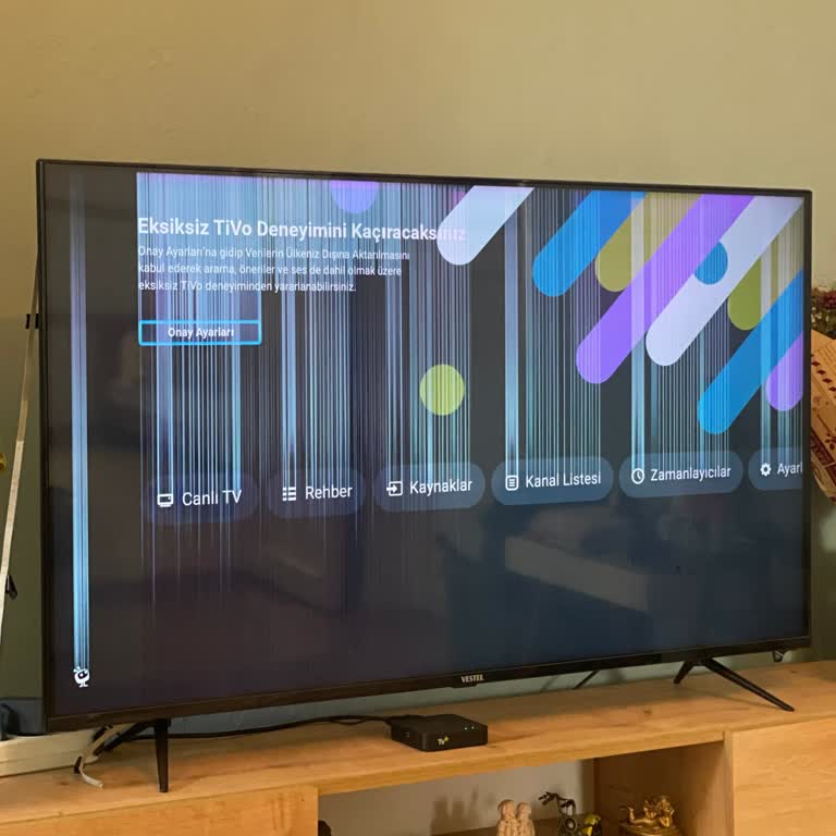 Vestel Televizyonda 17.800 TL Panel Değişim Ücreti Ve 800 TL Servis Ücreti Haksız