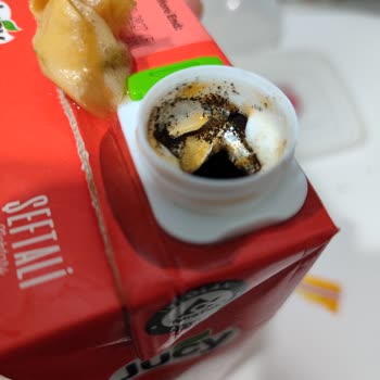 Jucy Şeftali Nektarında Bebek İçin Tehlikeli Kontaminasyon
