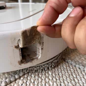 Roborock Qrevo S Silme Modunda Su Kaçağı Ve Koku Problemi