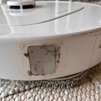 Roborock Qrevo S Silme Modunda Su Kaçağı Ve Koku Problemi