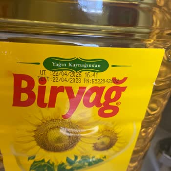 Küflü Ayçiçek Yağı Kapak Sorunu Ve Değişim İsteği