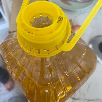 Küflü Ayçiçek Yağı Kapak Sorunu Ve Değişim İsteği