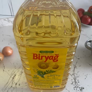 Küflü Ayçiçek Yağı Kapak Sorunu Ve Değişim İsteği