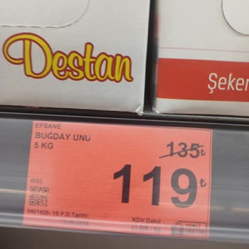 Raf Etiketi Fiyatı İle Kasadaki Ücret Arasındaki Fark Ve Personelin İlgisiz Yaklaşımı